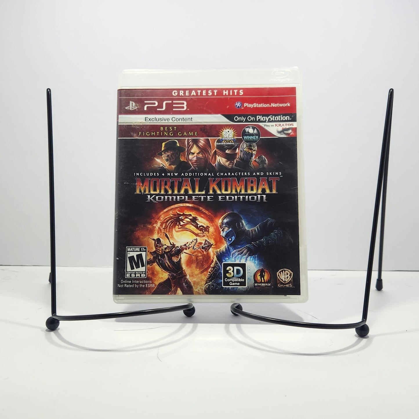 Mortal Kombat Komplete Edition GH CIB (Playstation 3, 2012)