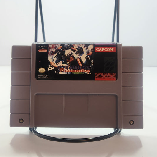 Capcom's MVP Football (Super Nintendo SNES, 1993)