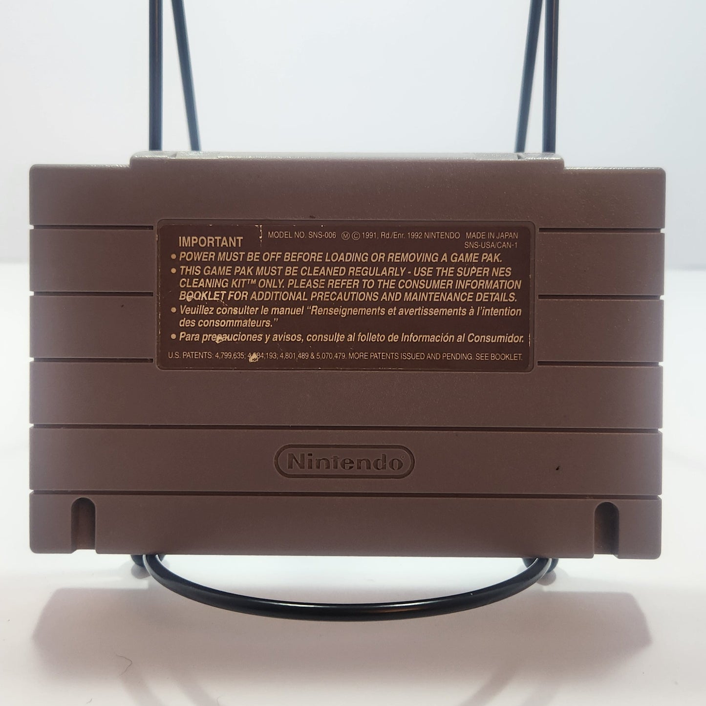 NBA Jam (Super Nintendo SNES, 1994)