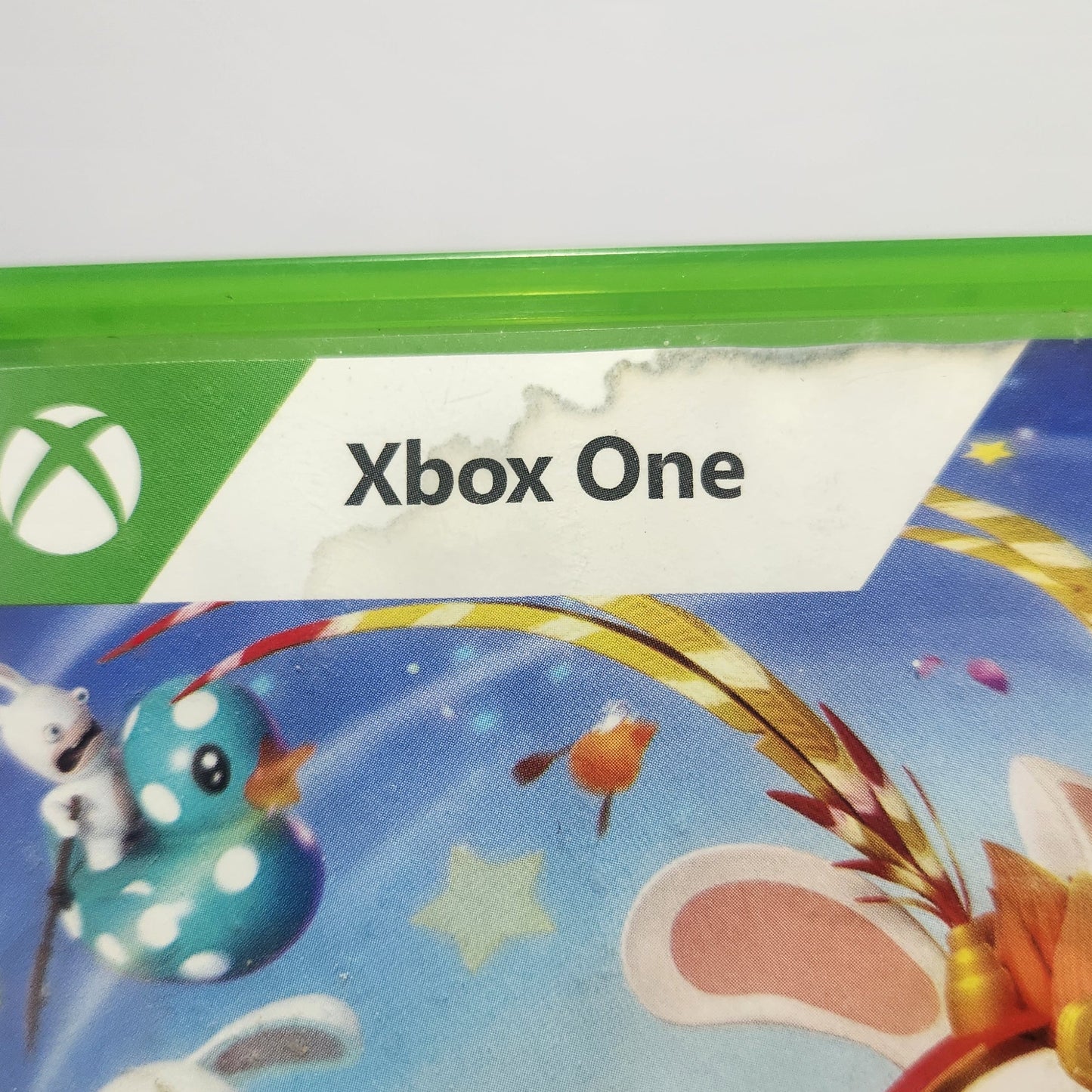 Rabbids Party of Legends (Xbox One, 2022) Damaged Label