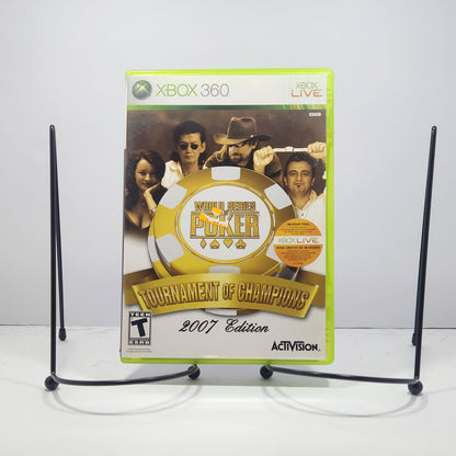 World Series of Poker 2007 Edition CIB (Xbox 360, 2006)