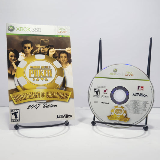 World Series of Poker 2007 Edition CIB (Xbox 360, 2006)