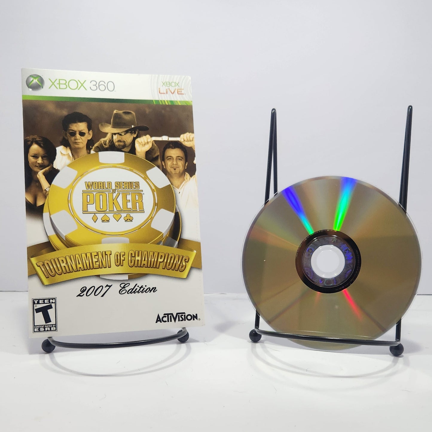 World Series of Poker 2007 Edition CIB (Xbox 360, 2006)