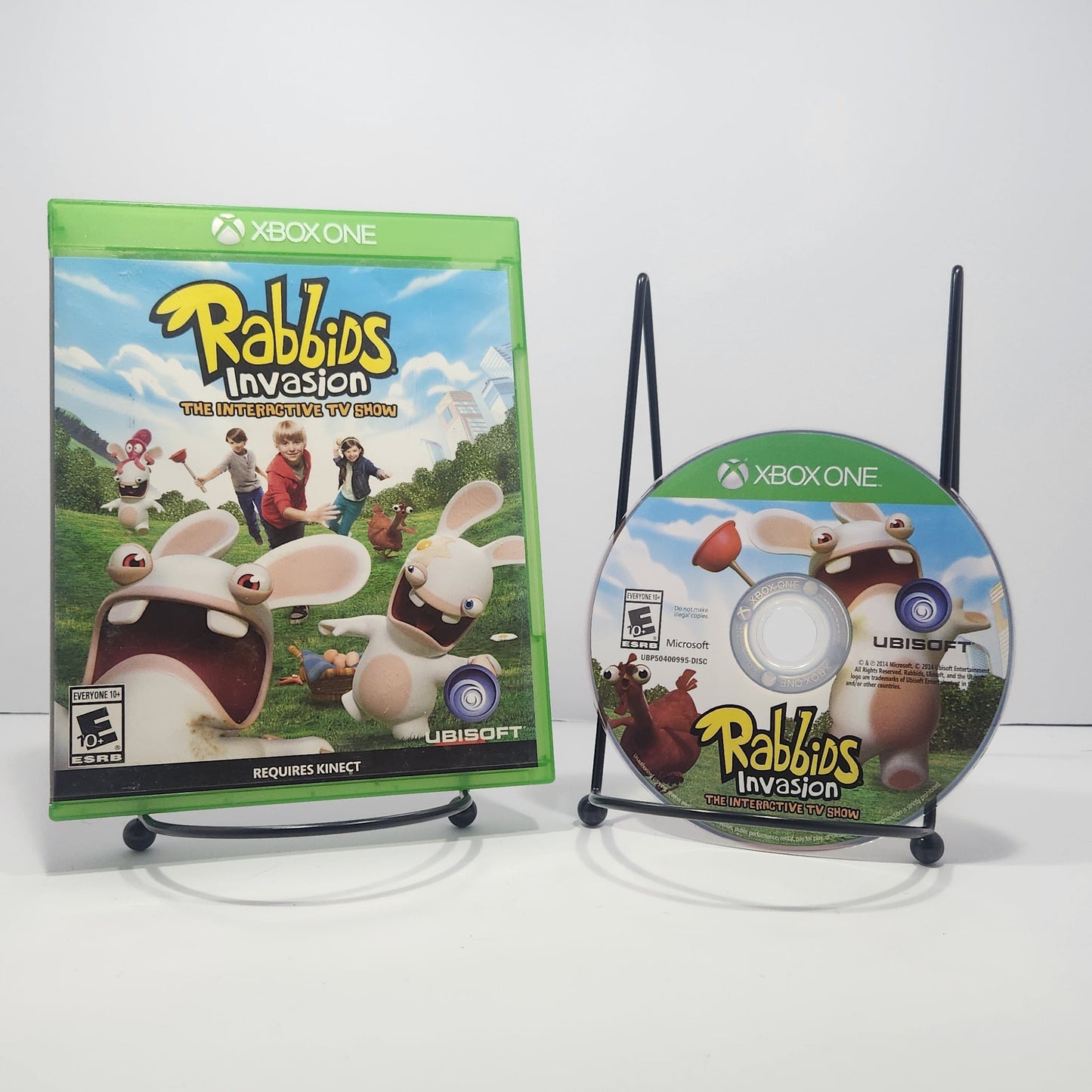 Rabbids Invasion The Interactive TV Show (Xbox One, 2014)