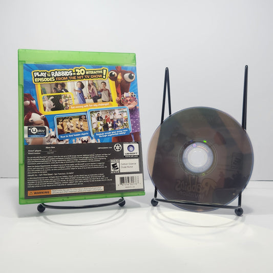 Rabbids Invasion The Interactive TV Show (Xbox One, 2014)
