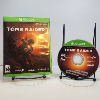 Shadow of the Tomb Raider (Xbox One, 2018) No Manual