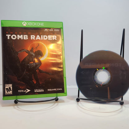 Shadow of the Tomb Raider (Xbox One, 2018) No Manual