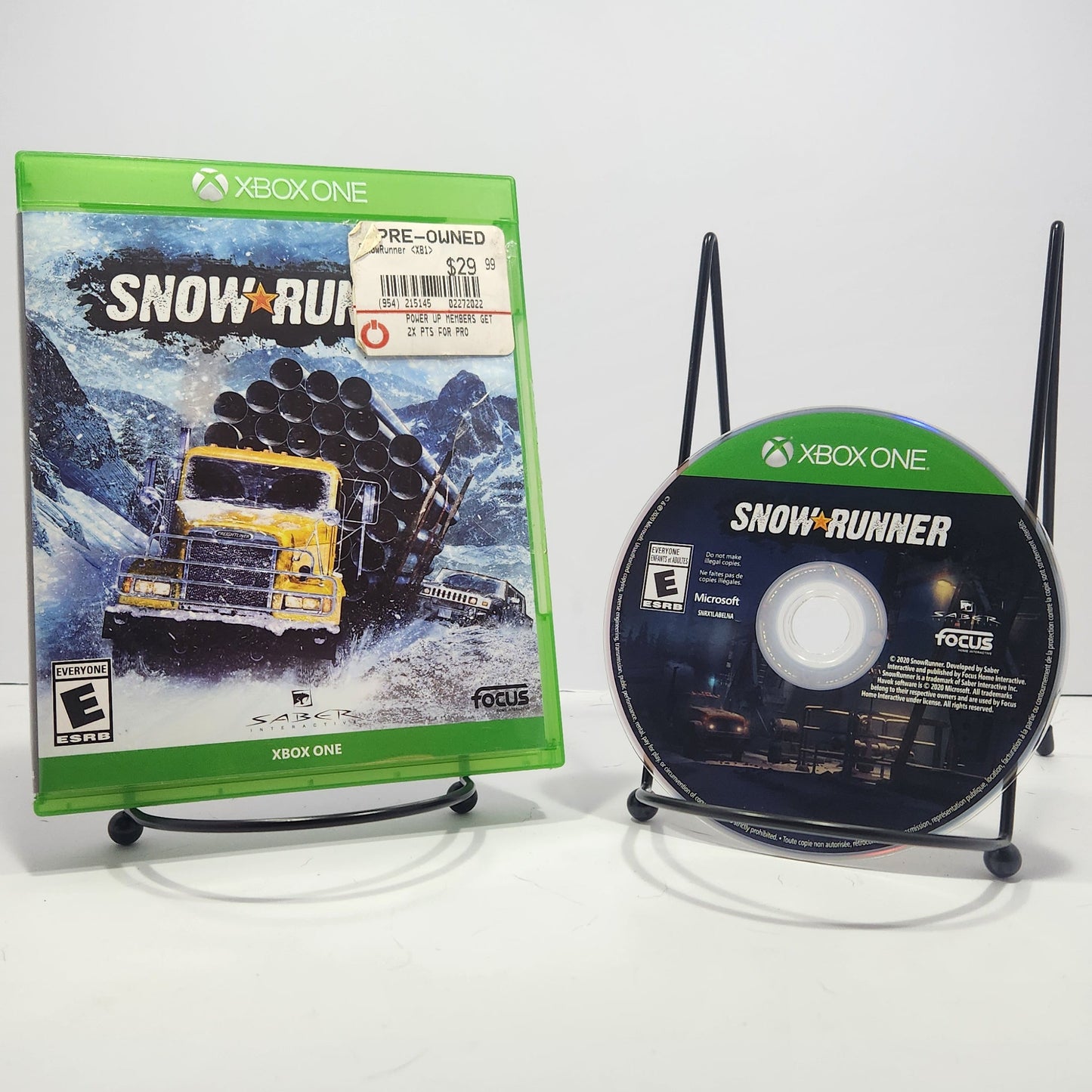 Snowrunner (Xbox One, 2020)