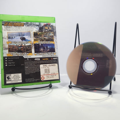 Snowrunner (Xbox One, 2020)