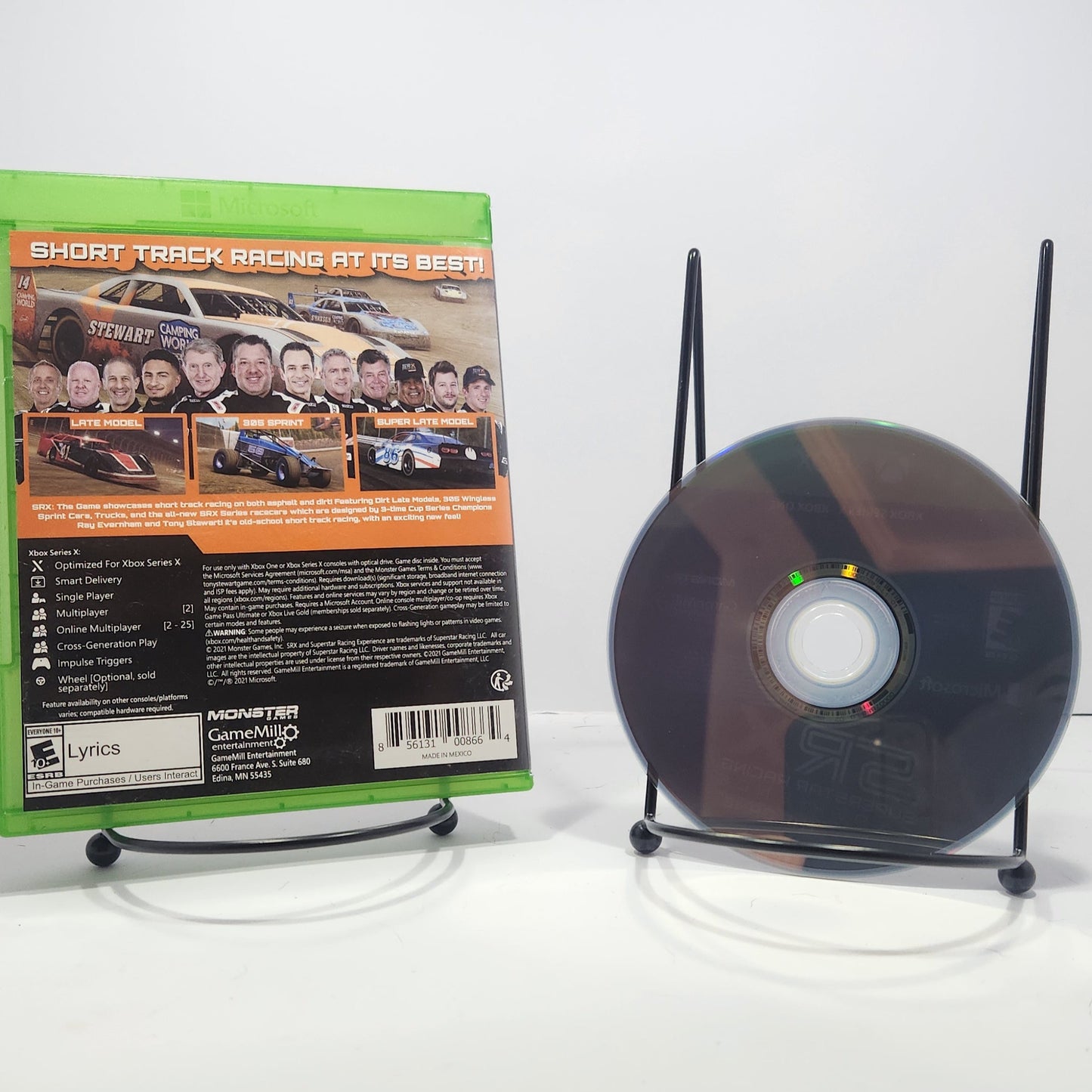 Superstar Racing Experience SRX (Xbox Series X, 2021)