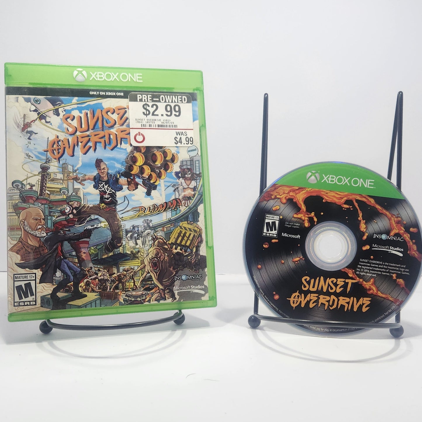 Sunset Overdrive (Xbox One, 2014)