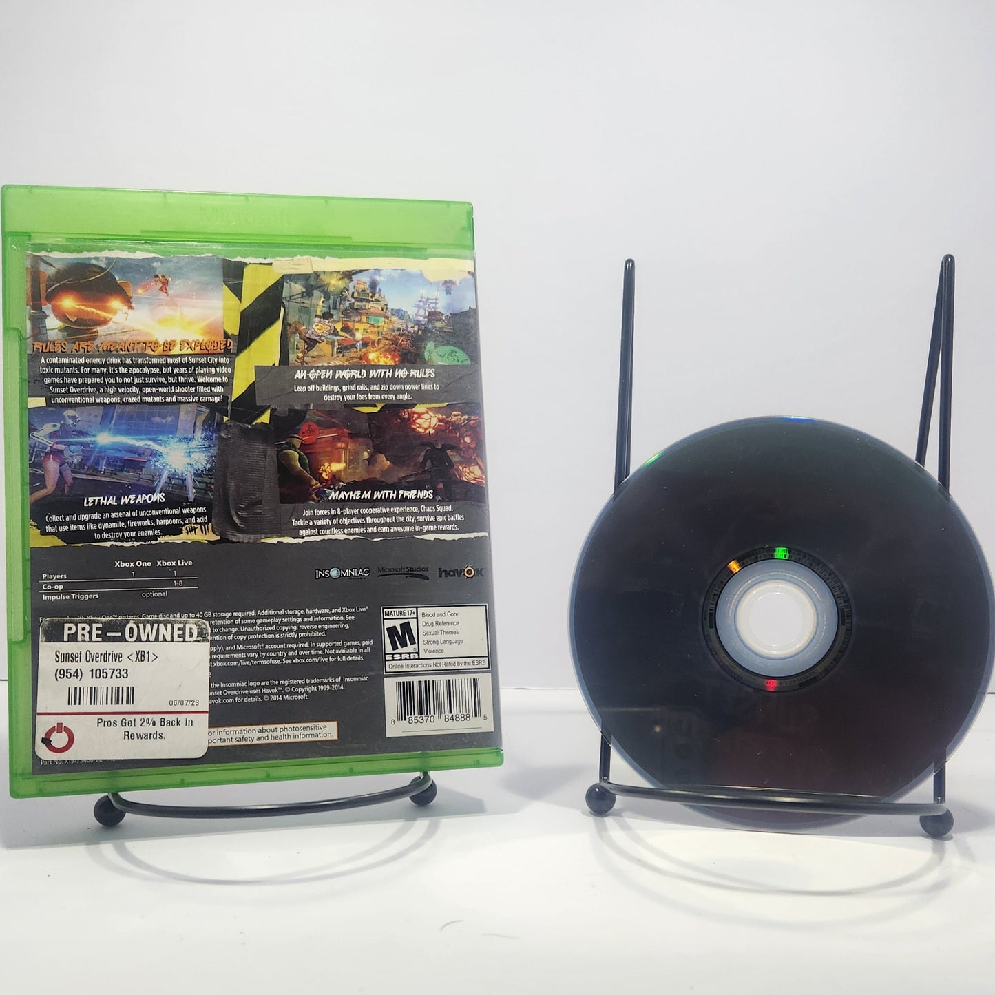 Sunset Overdrive (Xbox One, 2014)