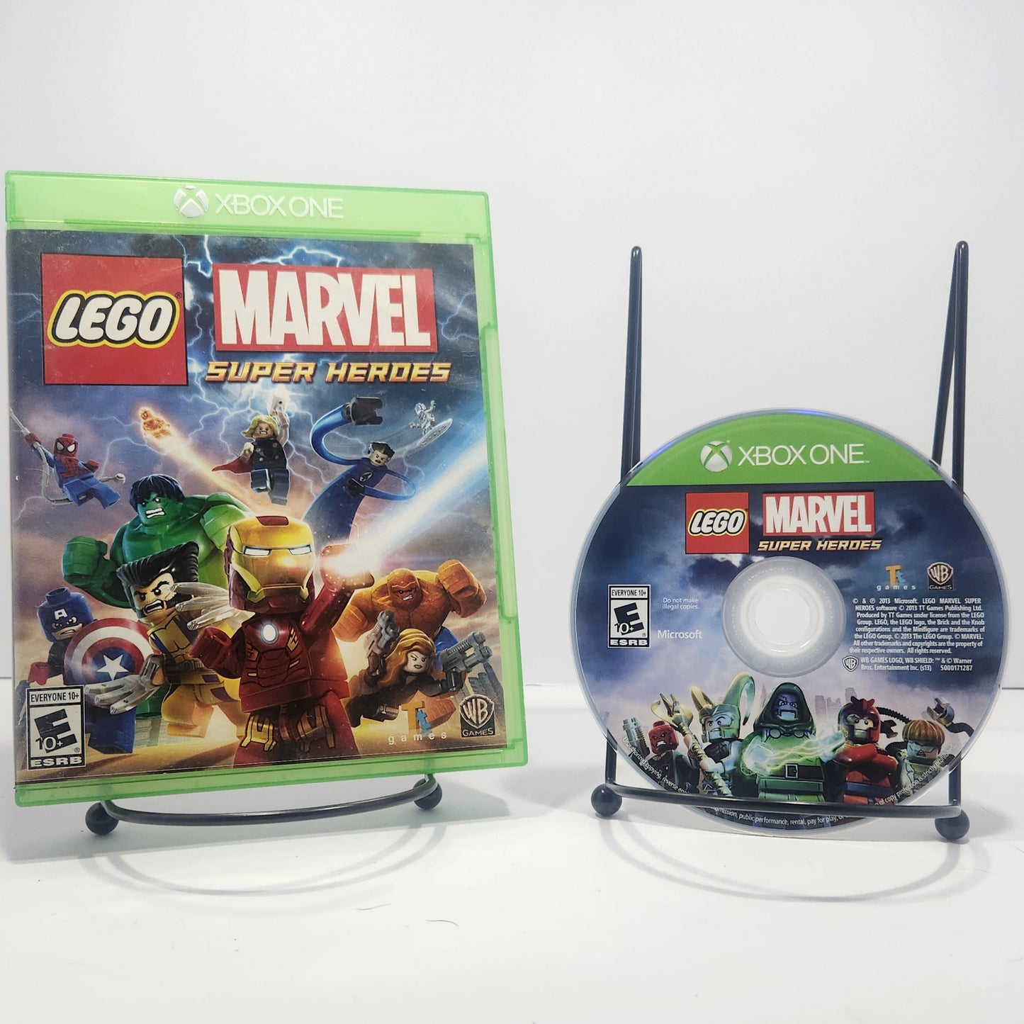 Lego Marvel Super Heroes (Xbox One, 2013)