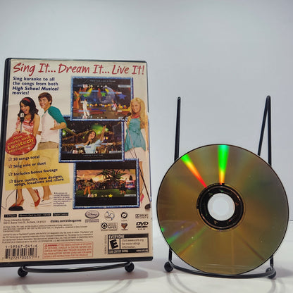 Disney's High School Musical Sing It! (Playstation 2, 2007)