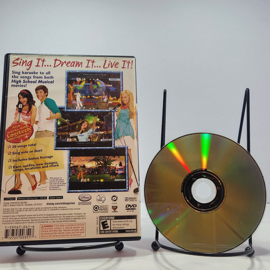 Disney's High School Musical Sing It! (Playstation 2, 2007)