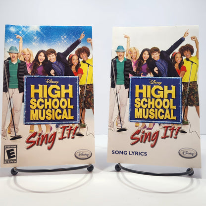Disney's High School Musical Sing It! (Playstation 2, 2007)