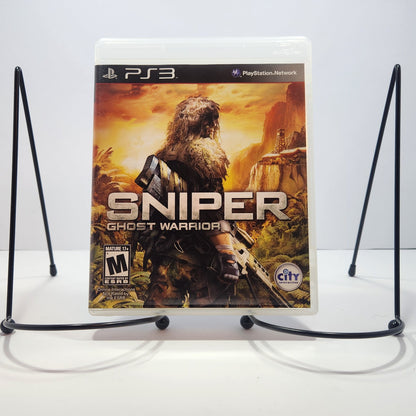 Sniper: Ghost Warrior (Sony PlayStation 3, 2011)