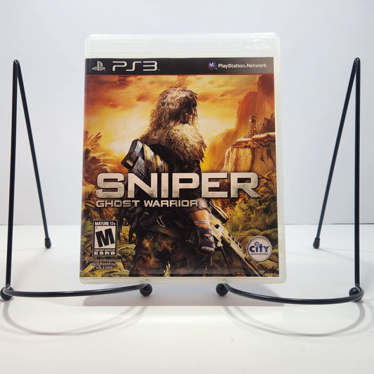 Sniper: Ghost Warrior (Sony PlayStation 3, 2011)