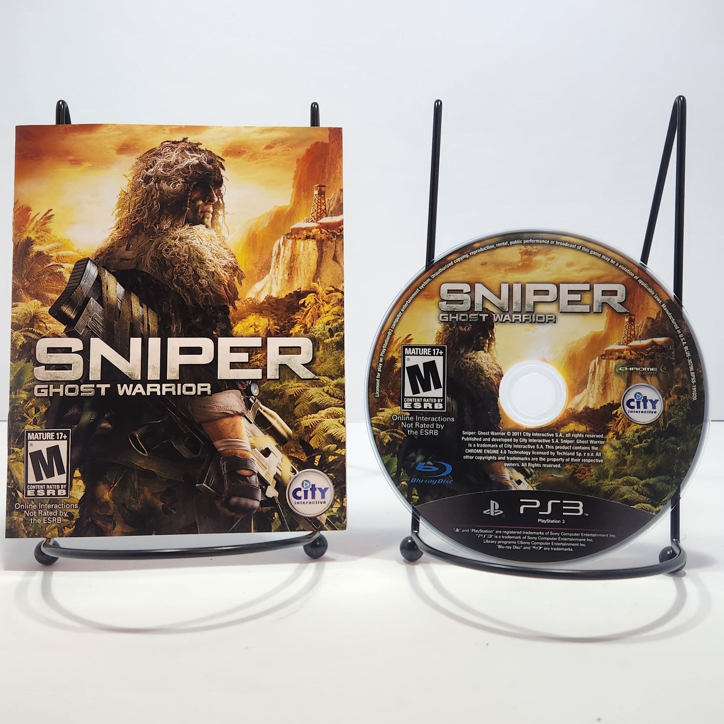 Sniper: Ghost Warrior (Sony PlayStation 3, 2011)