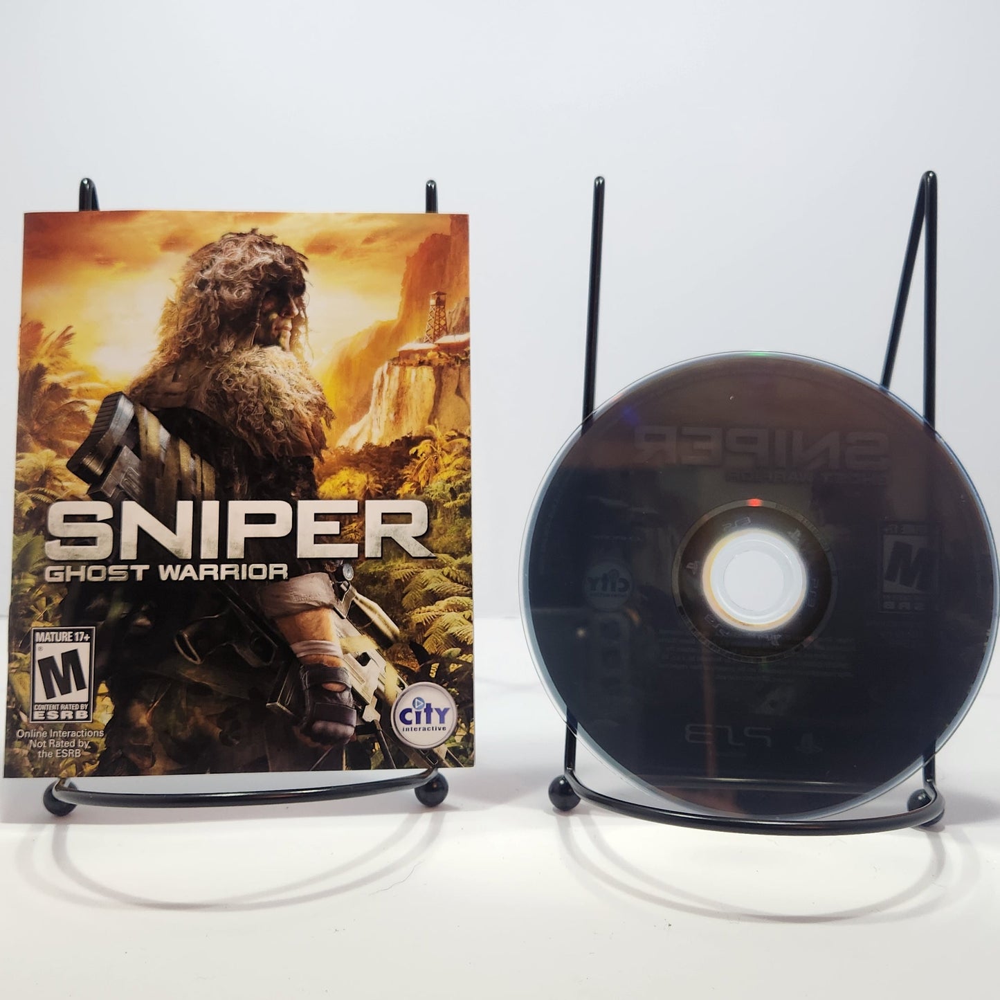 Sniper: Ghost Warrior (Sony PlayStation 3, 2011)