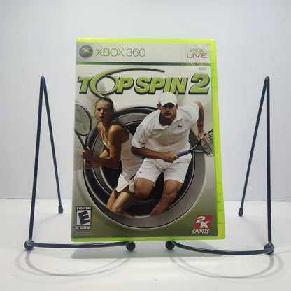 Top Spin 2 (Microsoft Xbox 360, 2006)