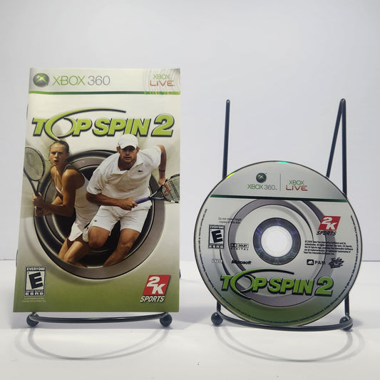 Top Spin 2 (Microsoft Xbox 360, 2006)