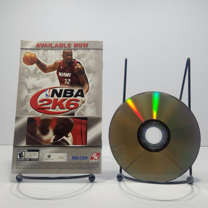 Top Spin 2 (Microsoft Xbox 360, 2006)