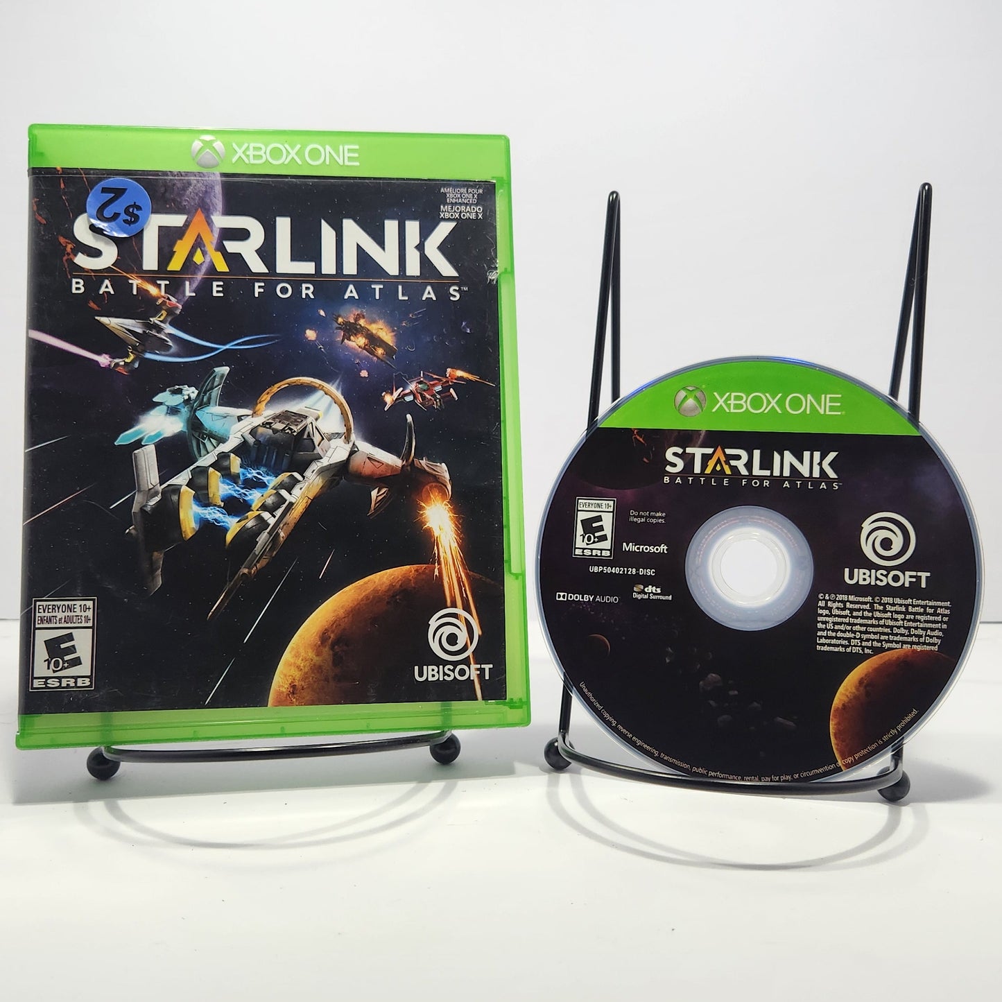 Starlink: Battle for Atlas (Microsoft Xbox One, 2018) Game Only
