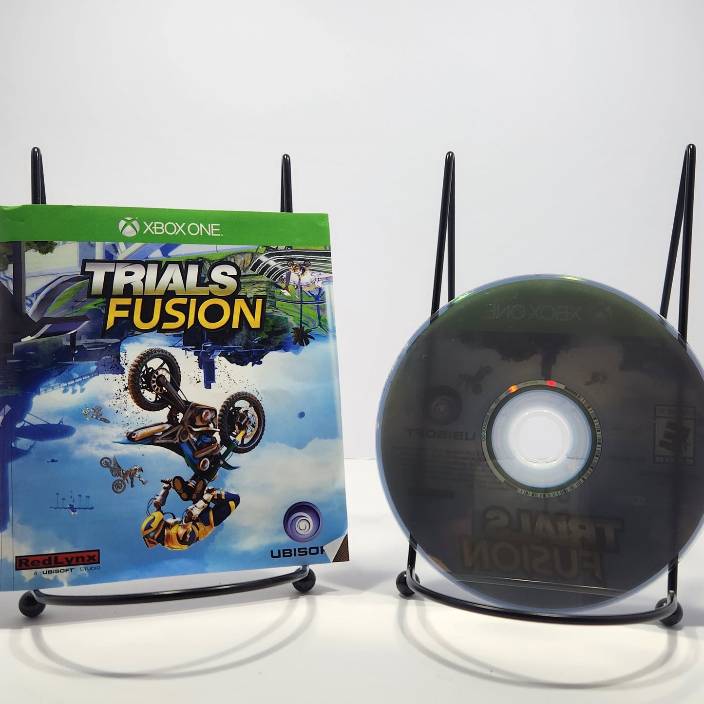 Trials Fusion (Microsoft Xbox One, 2014)