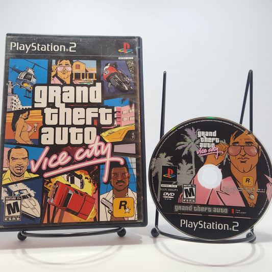 Grand Theft Auto: Vice City (Playstation 2, 2003)