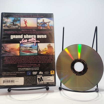Grand Theft Auto: Vice City (Playstation 2, 2003)