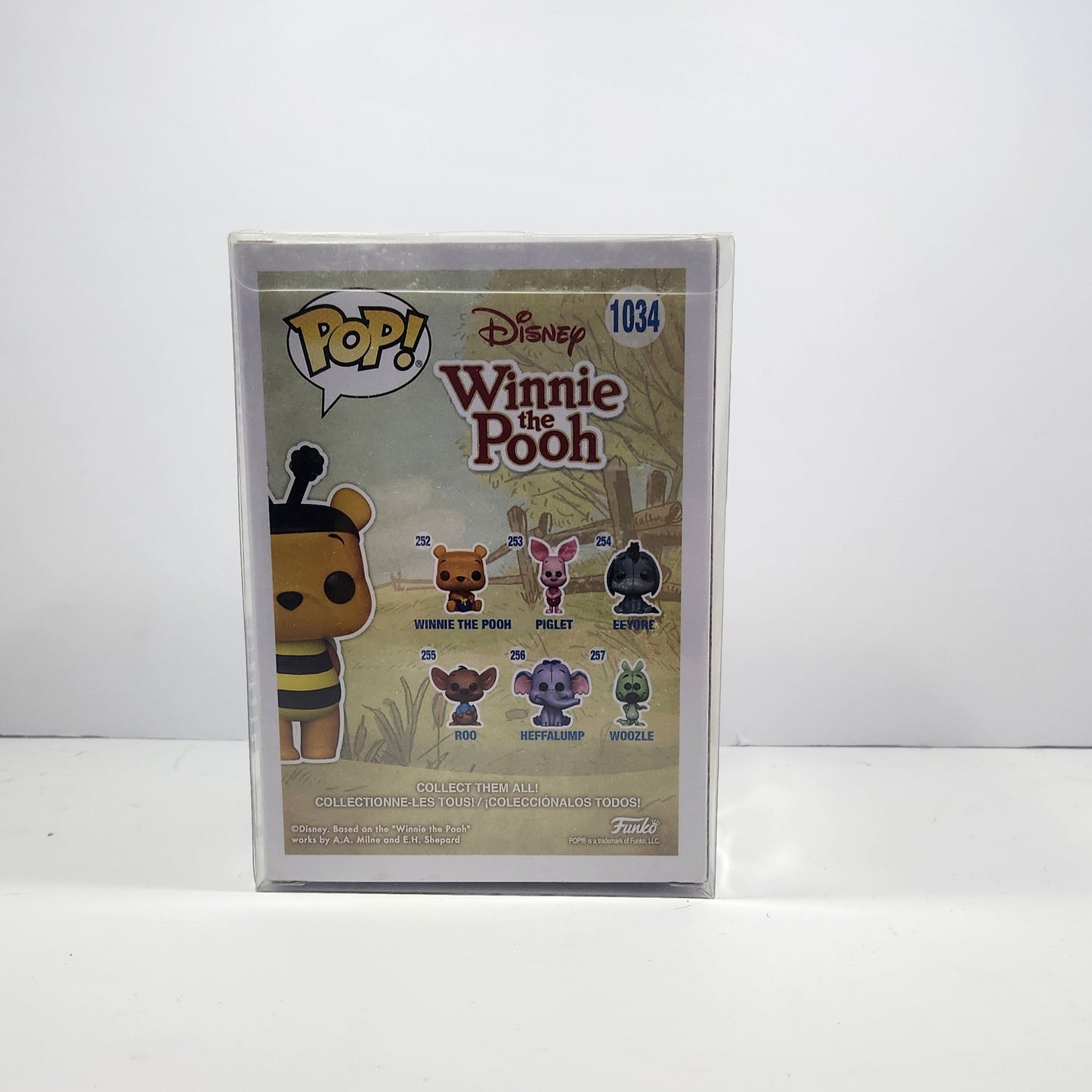 Winnie the Pooh Box Lunch Exclusive Funko #1034