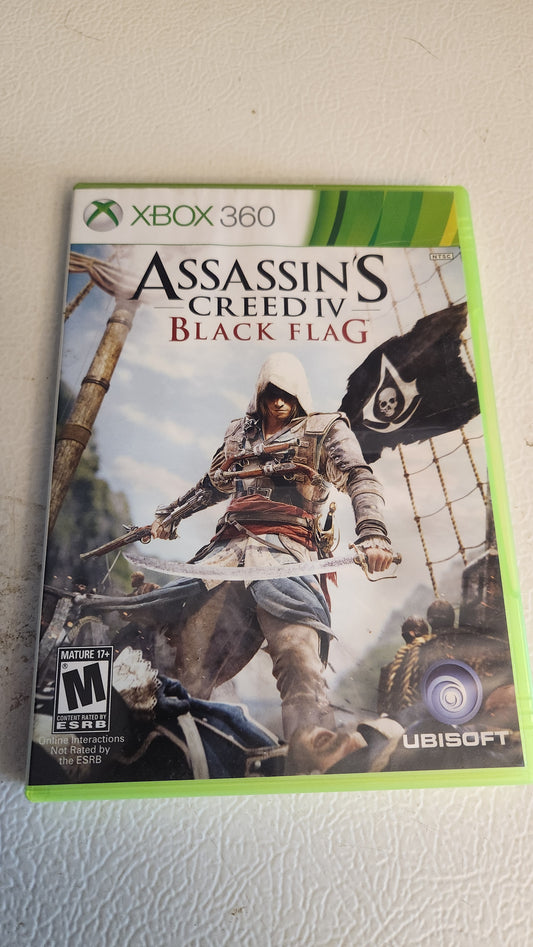 Assassin's Creed IV: Black Flag (Microsoft Xbox 360, 2013)