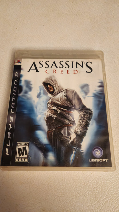 Assassin's Creed (PlayStation 3 PS3, 2007)