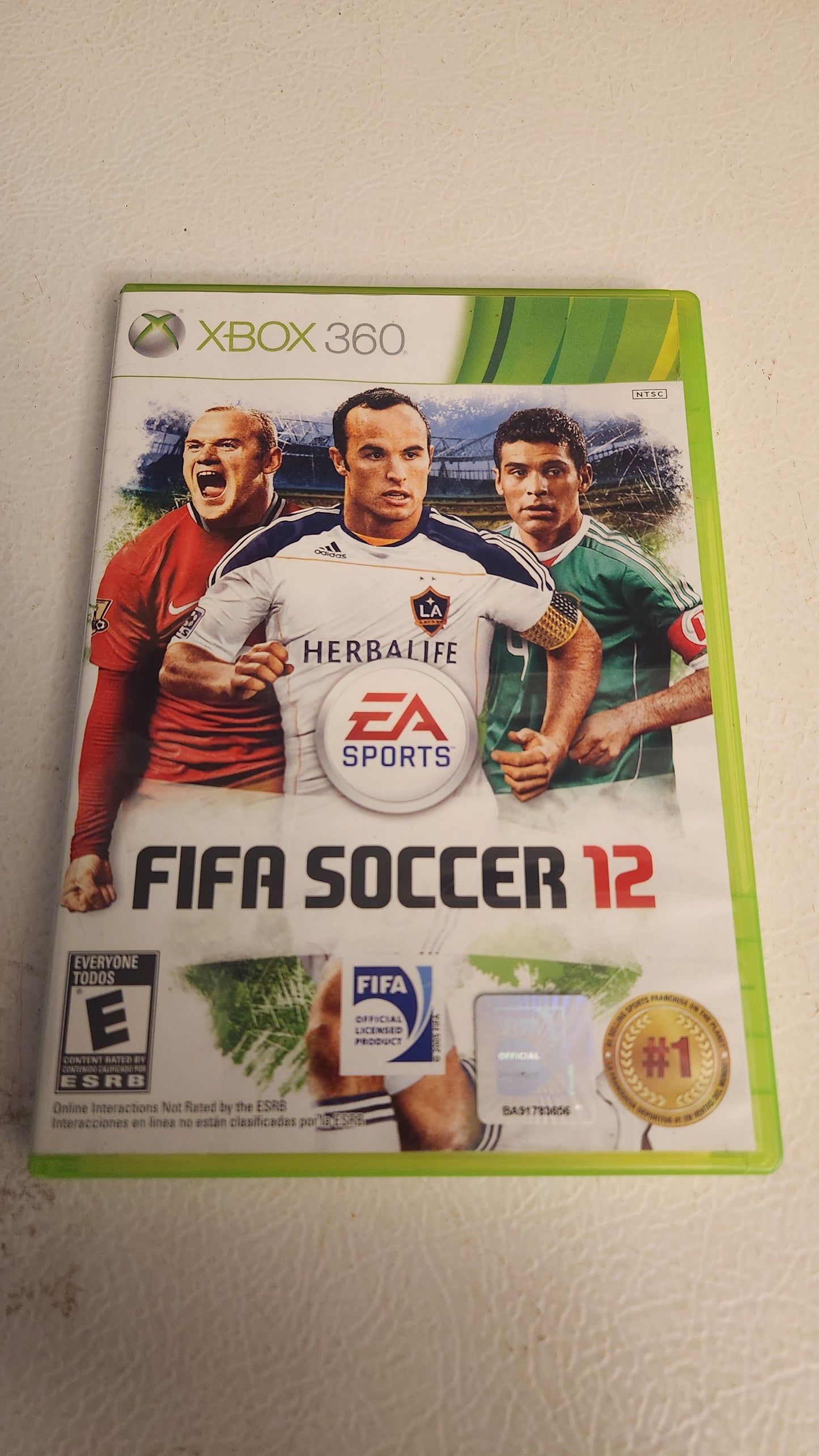 FIFA Soccer 12 (Microsoft Xbox 360, 2011)