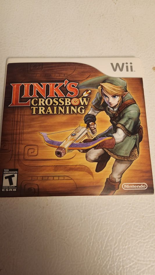 Link's Crossbow Training (Wii)