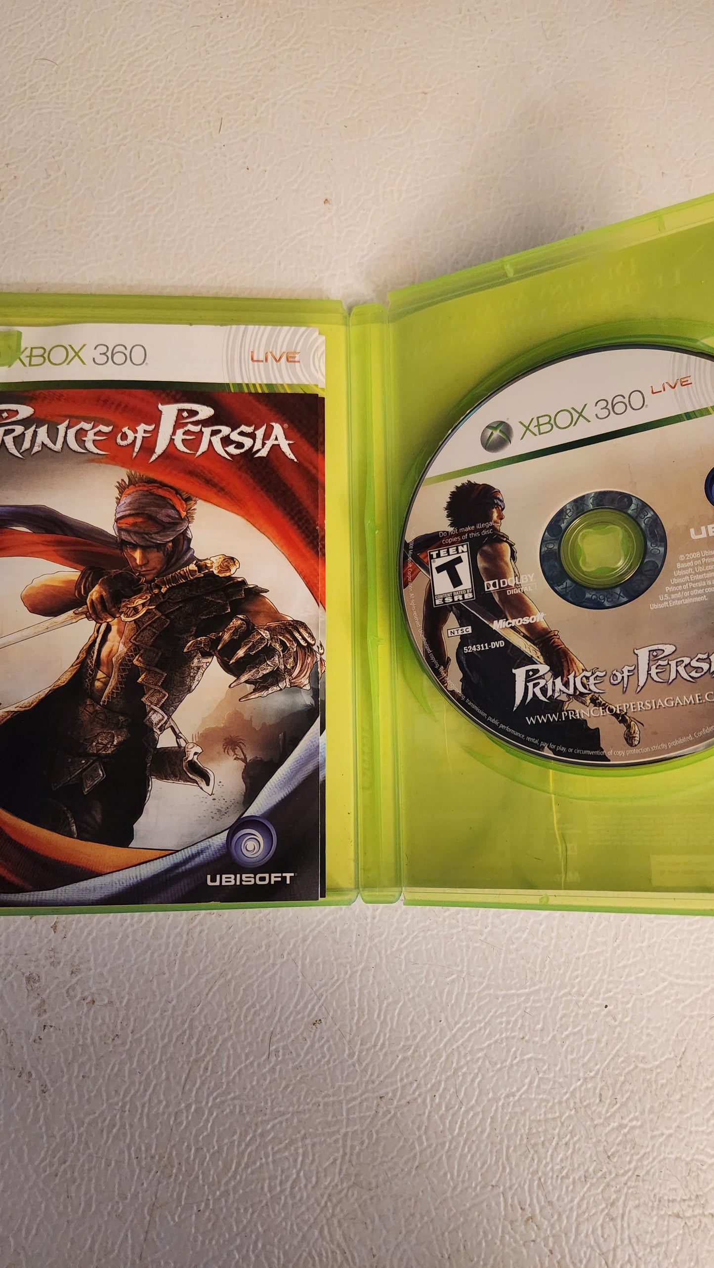 Prince of Persia (Microsoft Xbox 360, 2008)