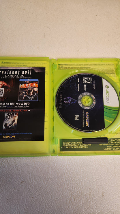 Resident Evil 6 (Microsoft Xbox 360, 2012)