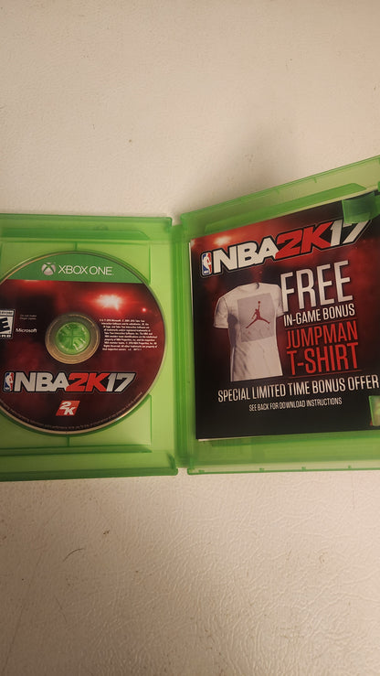 NBA 2K17 (Microsoft Xbox One, 2016)