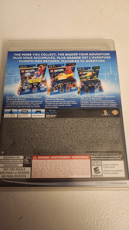 LEGO Dimensions (PlayStation 3 PS3)