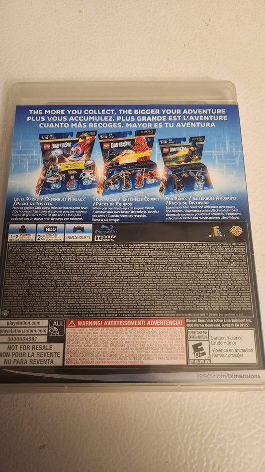LEGO Dimensions (PlayStation 3 PS3)