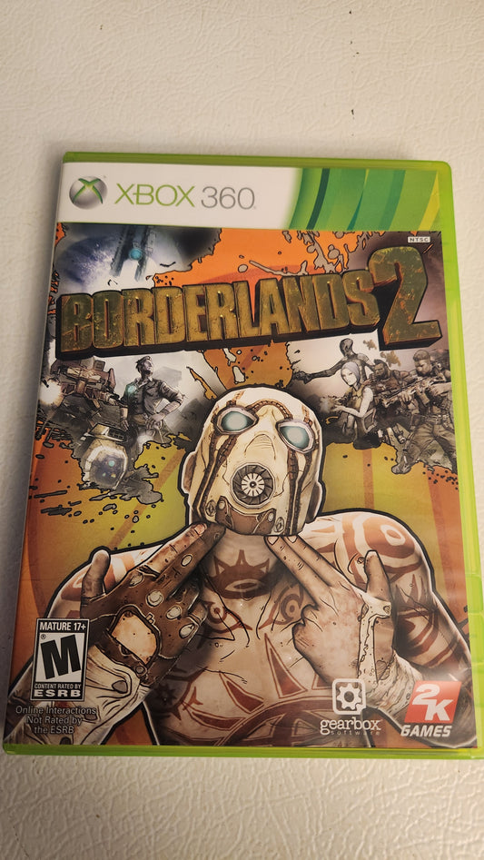 Borderlands 2 (Microsoft Xbox 360, 2012)