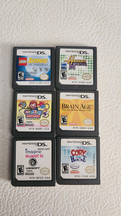 Nintendo DS Game Lot