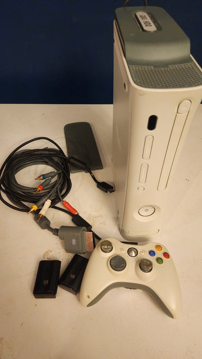 Microsoft Xbox 360 20GB Console - White READ