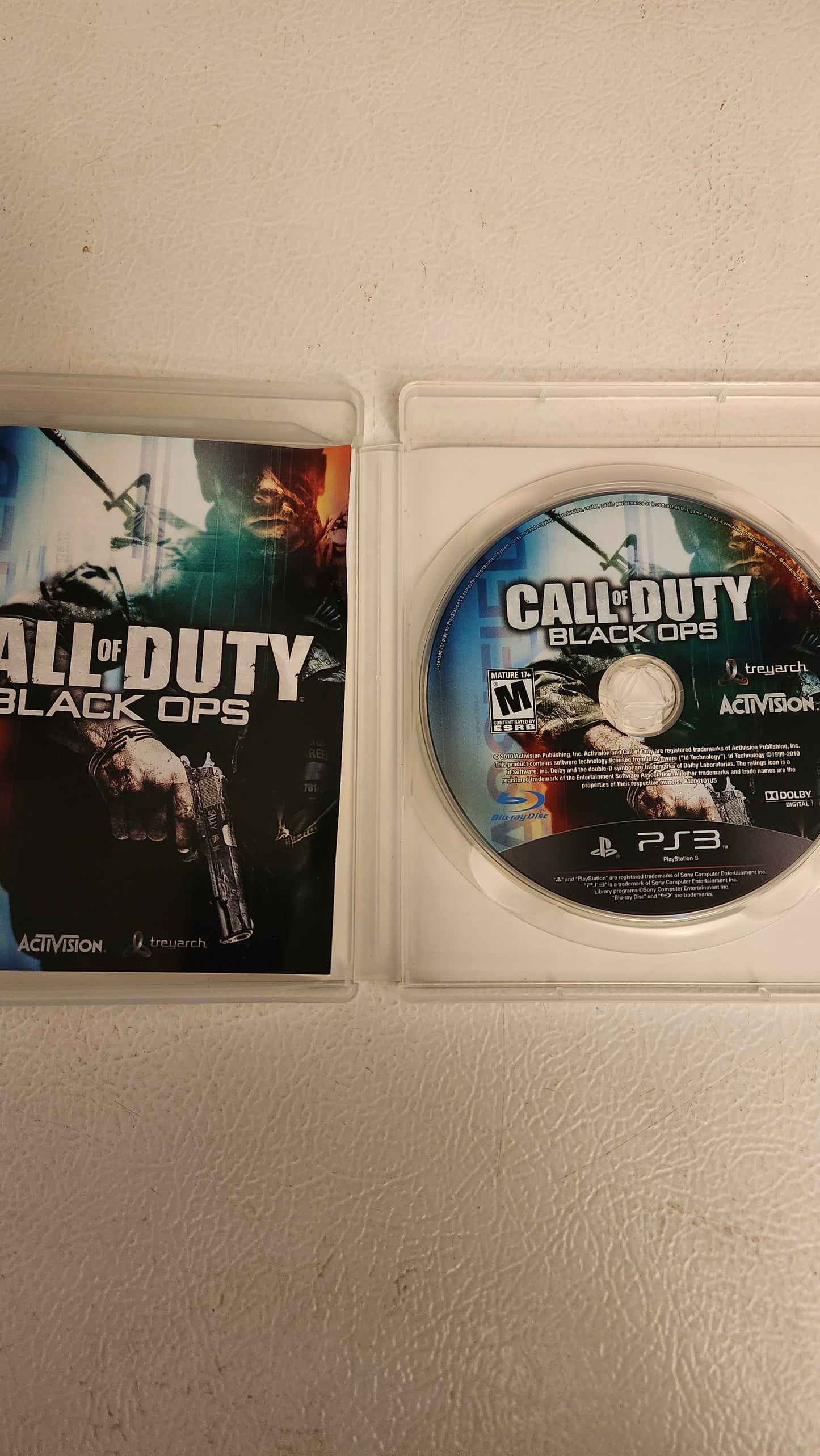 Call of Duty: Black Ops (PlayStation 3 PS3, 2010)