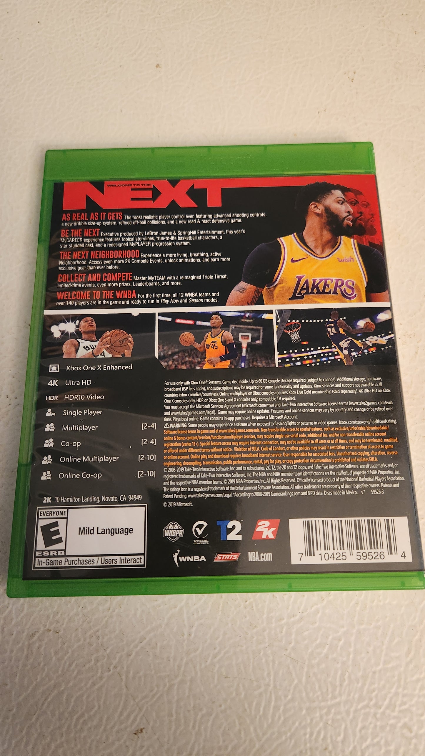 NBA 2K20 - Microsoft Xbox One