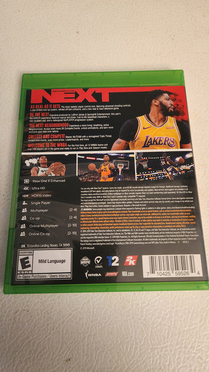 NBA 2K20 - Microsoft Xbox One