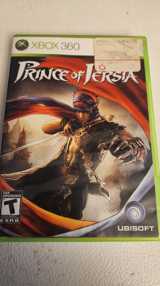 Prince of Persia (Microsoft Xbox 360, 2008)