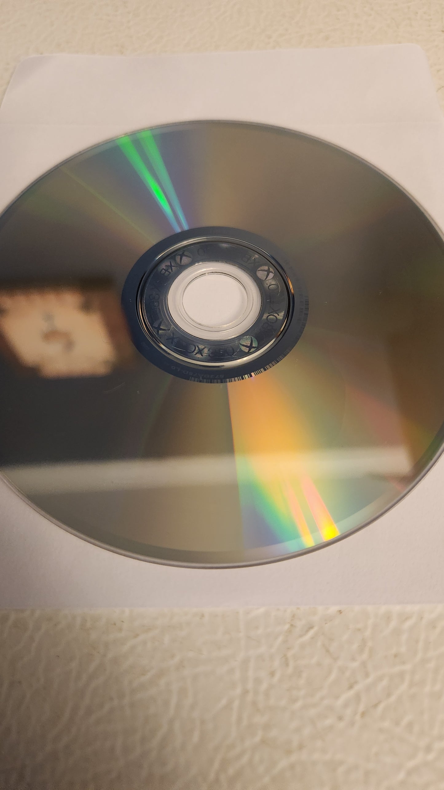 Mass Effect (Microsoft Xbox 360, 2007) DISC ONLY