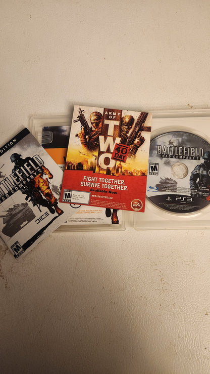 Battlefield: Bad Company 2 -- Limited Edition (PlayStation 3 PS3, 2010)